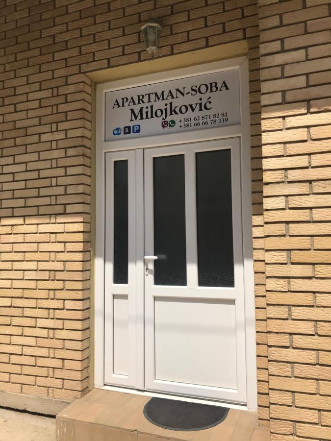 Apartman Studio Milojkovic 哥鲁拜克 外观 照片